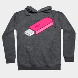 Pink Usb Hoodie